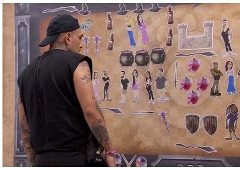 'Se o Pizane sair, é porque o Nizam mentiu', diz Bin Laden sobre paredão