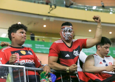 Mais de 44 mil torcedores lotam a Arena da Amazônia em duelo entre Flamengo e Audax