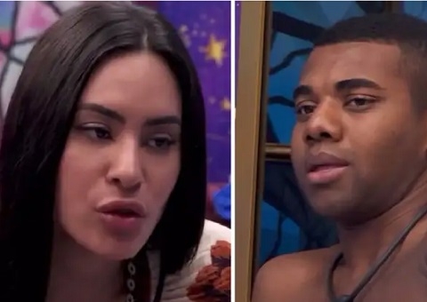 Davi e Isabelle conversam sobre troca de emojis negativos; vídeo