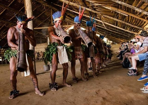 Turismo na boca do povo!