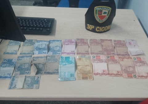 Homem é preso em motel após roubar lanchonete no Manoa