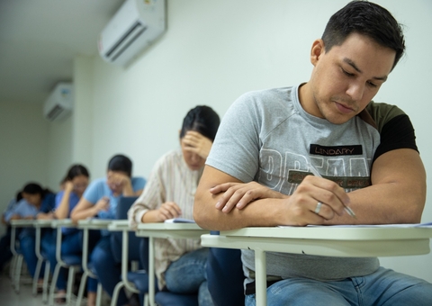 Curso para carreira da Magistratura do TJAM registra 89% de presença de inscritos