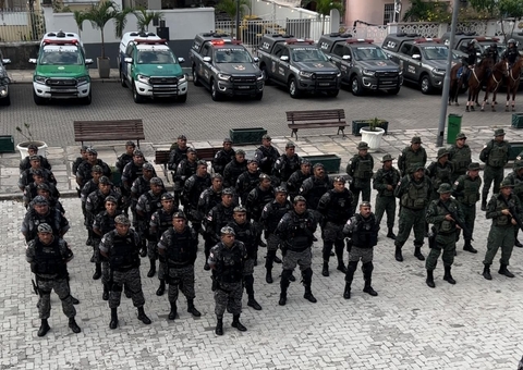 Polícia reforça medidas de segurança durante carnaval