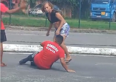 Bombeira Civil é esfaqueada durante confusão no Jorge Teixeira; vídeo