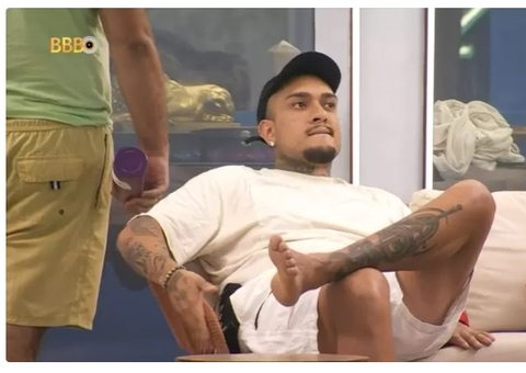 Bin Laden se irrita com 'deboche' de Davi após Big Fone: 'Showzinho'