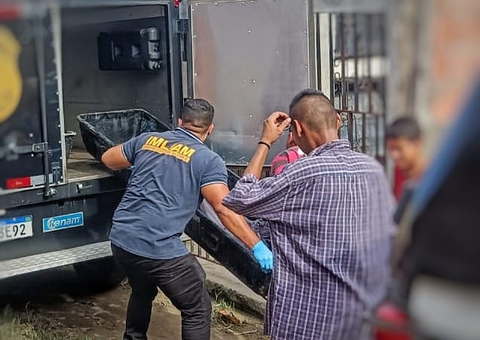 Filho encontra corpo da mãe em cima da cama no bairro Nova Vitória