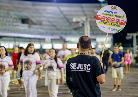 Mais de 50 crianças são impedidas de entrar no Sambódromo durante desfiles das Escolas de Samba