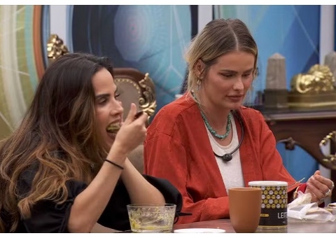 Wanessa revela plano no BBB: 'Apertar o botão e ir embora'