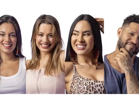 Isabelle está no paredão pela 2ª vez; ela enfrenta Alane, Beatriz e Juninho
