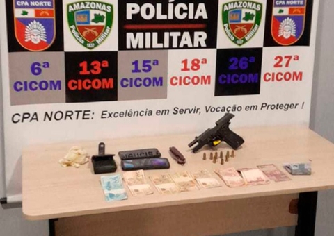 Homem é preso suspeito de tentar matar 2 pessoas no bairro Cidade de Deus