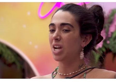 Giovanna reclama de Davi: 'Está todo errado por um milhão de motivos'