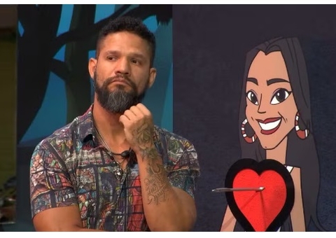 Juninho diz que Alane tem 'jogo sujo' após flertar com a sister; vídeo