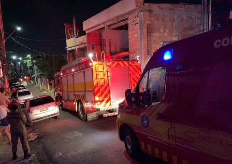 Princípio de incêndio atinge casa e assusta moradores do Nova Esperança