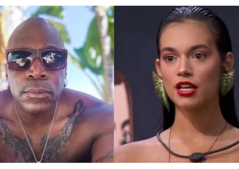 Vocalista do Sepultura reage após Alane ser comparada com cantor 