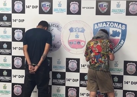 Dupla é presa após assaltar passageiros e desviar rota de ônibus 540 para Ufam