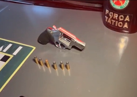 Homem morre após trocar tiros com a polícia  na Comunidade Raio de Sol