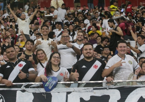 Vasco e Audax se enfrentam hoje na Arena da Amazônia