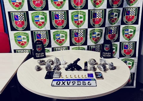 Traficante é preso e revela esconderijo de drogas no Mundo Novo