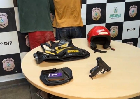 Criminosos são presos após apanharem de mulher durante assalto na Cachoeirinha