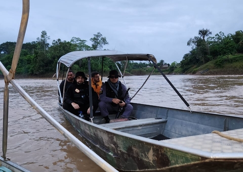 Dupla é presa suspeita de matar vizinho por disputa de terra em Boca do Acre
