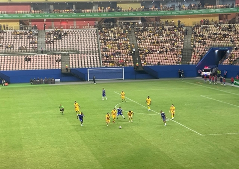Amazonas vence Nacional por 2 a 1 e está na final do 1º turno do Campeonato Amazonense