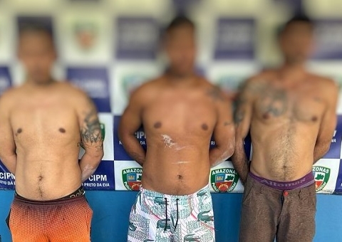 Integrantes de facção são presos suspeitos de esquartejar rival em Rio Preto da Eva