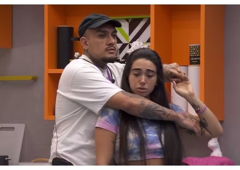 Giovanna recusa trocar de quarto junto com Bin Laden