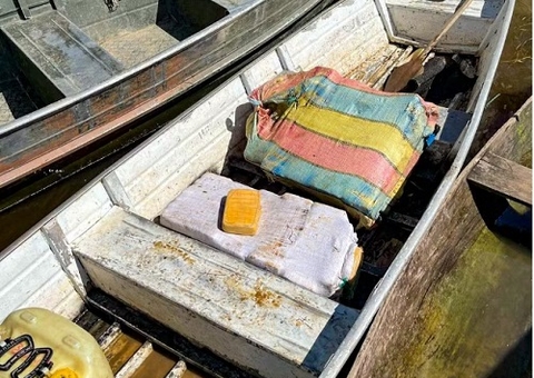 Exército apreende 93 kg de drogas na fronteira do Amazonas com a Colômbia