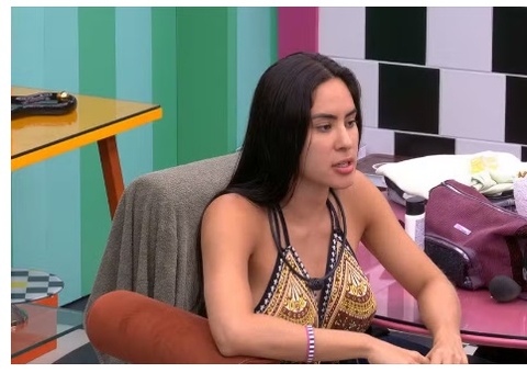 Isabelle dispara sobre brothers : 'Eu não confio, tudo vira fofoca'
