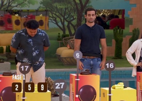 Lucas, Fernanda e Matteus disputam a Prova Bate e Volta