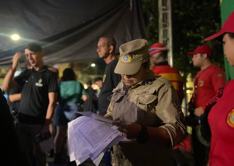 Mais de 60 bandas e blocos de rua são fiscalizados durante carnaval em Manaus