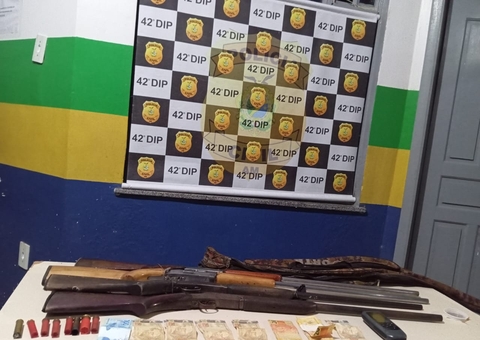 Homem é preso por extração ilegal de madeira avaliada em R$ 50 mil em Barreirinha