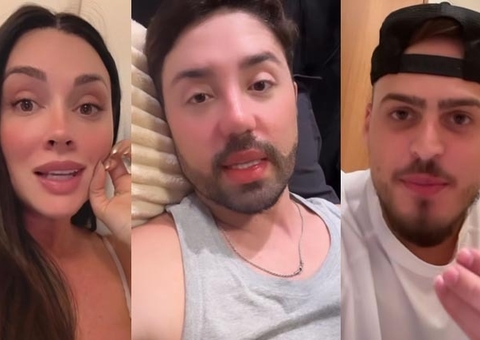 Juju Salimeni e Jon Vlogs atacam Globo e Rico Melquiades debocha após exposição no Fantástico
