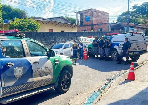 Homem é morto a tiros enquanto fazia mudança em Manaus 