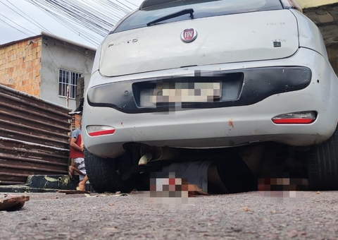 Seminu, homem é achado morto debaixo de carro em área vermelha em Manaus