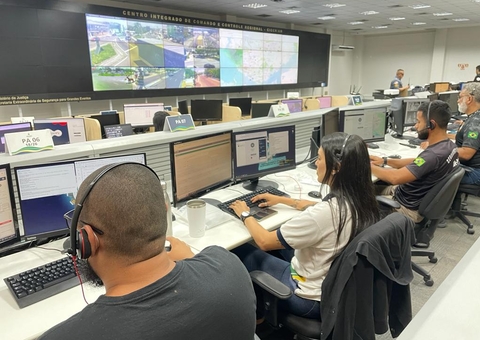 Aprovados no concurso da SSP-AM começam a operar no 190 e Ciops em Manaus