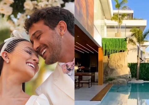 Casamento de Larissa Manoela aconteceu em nova mansão de R$ 4 milhões