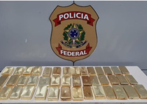 Presos com R$ 15 milhões em ouro são denunciados à Justiça pelo MPF no Amazonas