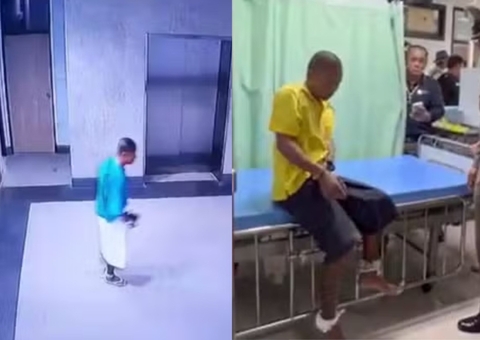 Vídeo: Detento foge de prisão após complicações em cirurgia para aumentar pênis; entenda