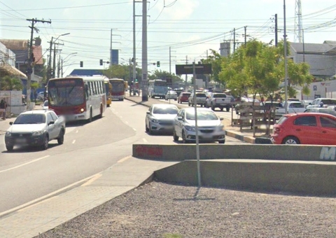 Avenida Camapuã é interditada para obras em Manaus