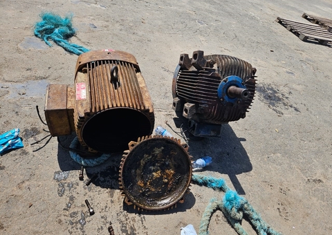 Mais de 50kg de cocaína escondidos em geradores são apreendidos no Amazonas