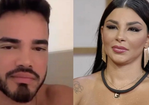 Ex-marido acusa Jenny Miranda de agressão: 'me agredia fisicamente'