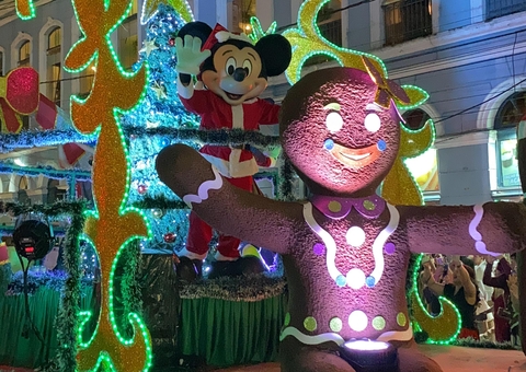 ‘Parada Natalina’ percorre zonas Leste e Norte de Manaus; confira trajeto