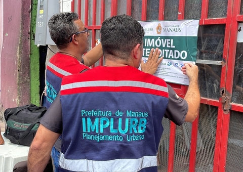 Prédio é interditado no Centro de Manaus