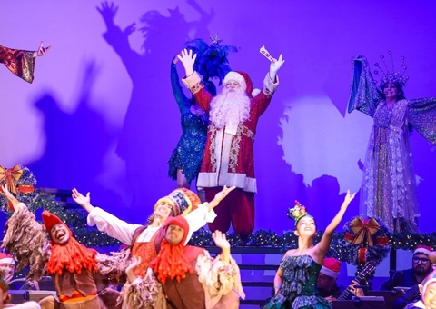 Concerto ‘O Encanto de Natal’ apresenta medley de canções natalinas em Manaus