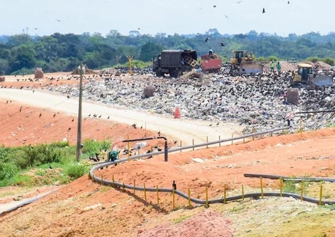 Data para fechar aterro sanitário de Manaus pode ser prorrogada