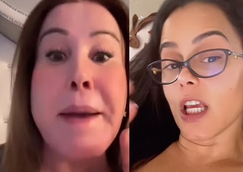 Luciele Di Camargo toma partido em briga entre Zilu e Wellington Camargo