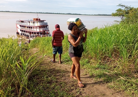 Segunda fase da operação ‘Estiagem’ beneficia mais de 4,6 mil famílias em Manaus