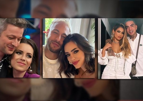 Relembre os famosos que se separaram em 2023 