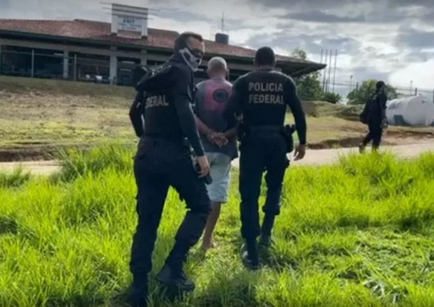 Segurança particular de mandante dos assassinatos de Dom e Bruno é preso pela PF